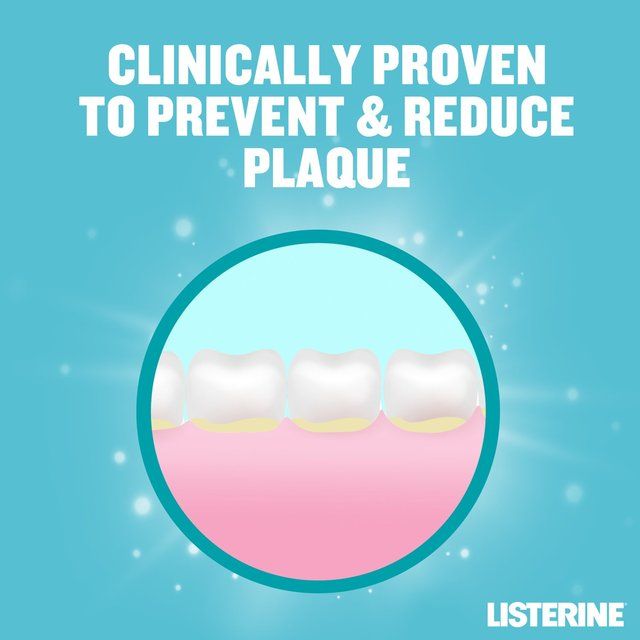 Listerine Cool Mint Milder Taste Mouthwash 500ml