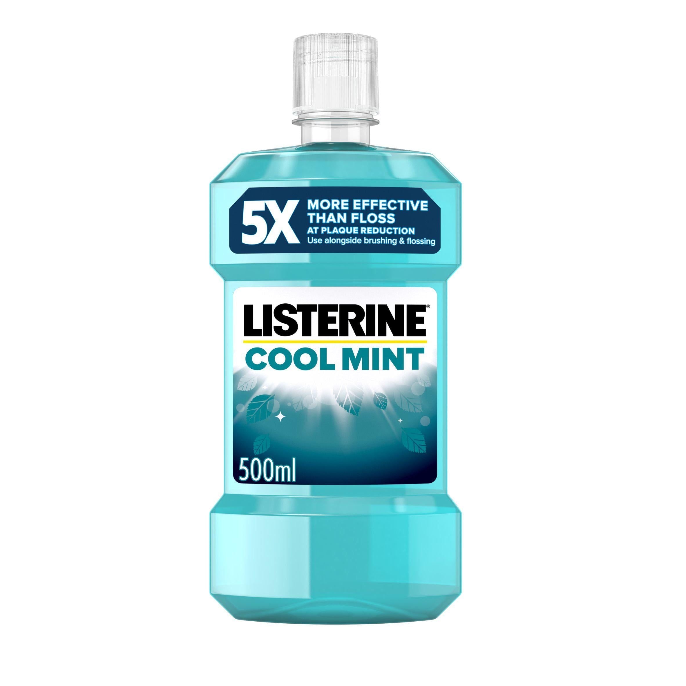 Listerine Mouthwash Cool Mint 500ml