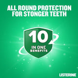 Listerine Teeth & Gum Defence Mouthwash Fresh Mint 500ml