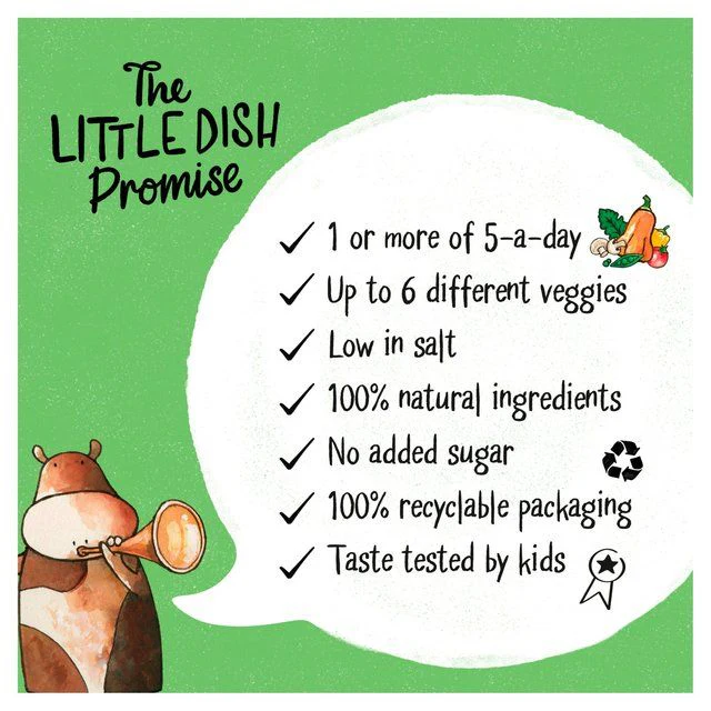 Little Dish Lasagnette 200g