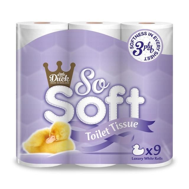Little Duck So Soft Toilet Tissue 9 per pack
