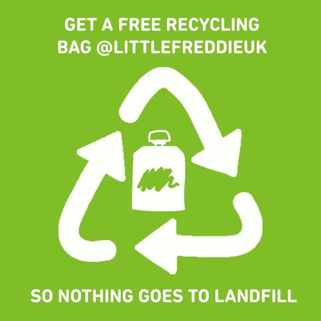 Little Freddie Carrot & Chickpeas with Pumpkin Seed Organic Pouch 6 mths+   120g