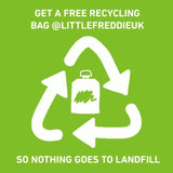 Little Freddie Carrot & Chickpeas with Pumpkin Seed Organic Pouch 6 mths+   120g