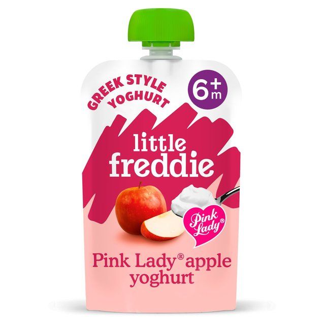 Little Freddie Pink Lady Greek Style Yoghurt Multipack 6 x 100g
