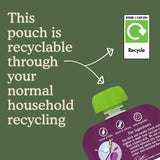 Little Freddie Pink Lady Greek Yoghurt Organic Pouch 6 mths+ 100g