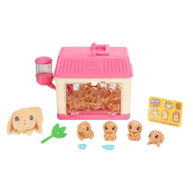 Little Live Pets Mama Surprise Playset Lil Bunny
