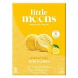 Little Moons Vegan Yuzu Lemon Mochi Ice Cream 6 x 32g