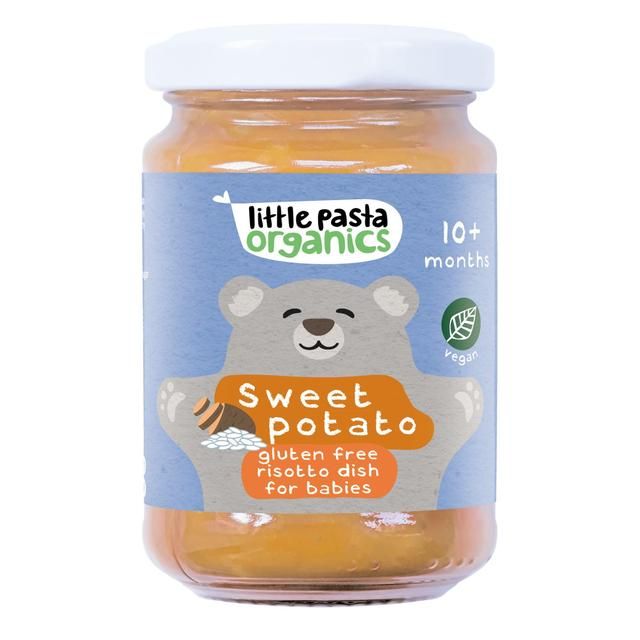 Little Pasta Organics Sweet Potato Risotto Baby food 10m+ 180g