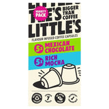 Little's Chocolate Variety Pack Nespresso Compatible Capsules 10 per pack