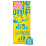 Little's French Vanilla Nespresso Compatible Capsules 10 per pack