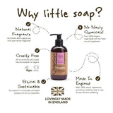 Little Soap Company Organic Liquid Hand Soap Rose Geranium 250ml