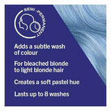LIVE Pretty Pastels Semi-permanent Blue Hair Dye Denim Steel