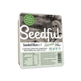 Living Seedful Gluten Free & Pure Grain Green Olives Bread 250g