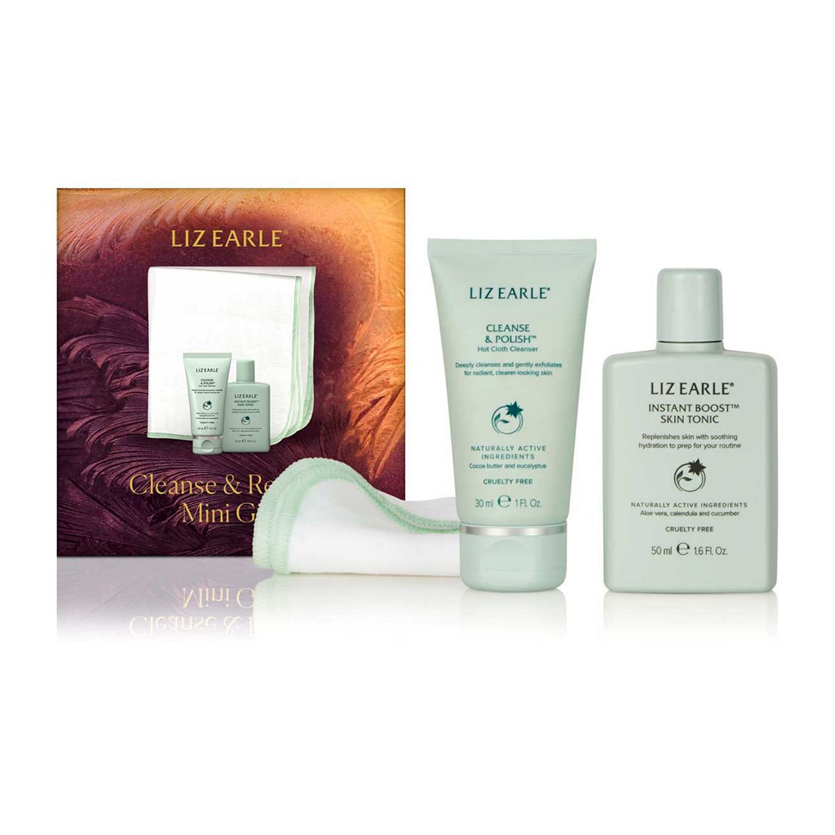 Liz Earle Cleanse & Refresh Gift Set