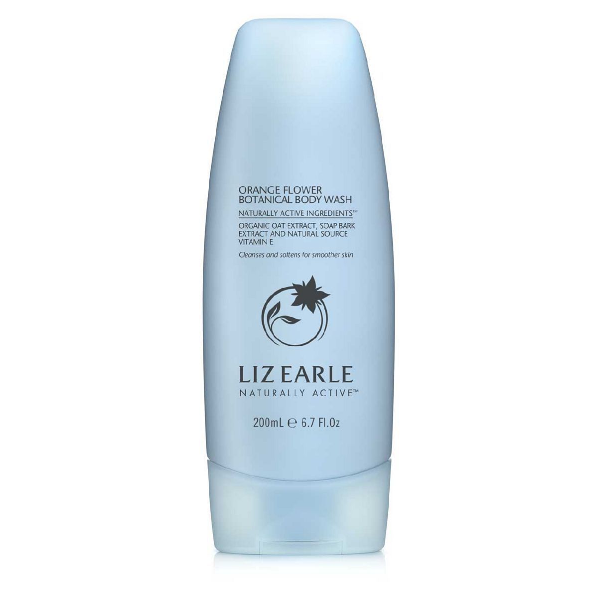 Liz Earle Orange Flower Botanical Body Wash 200ml
