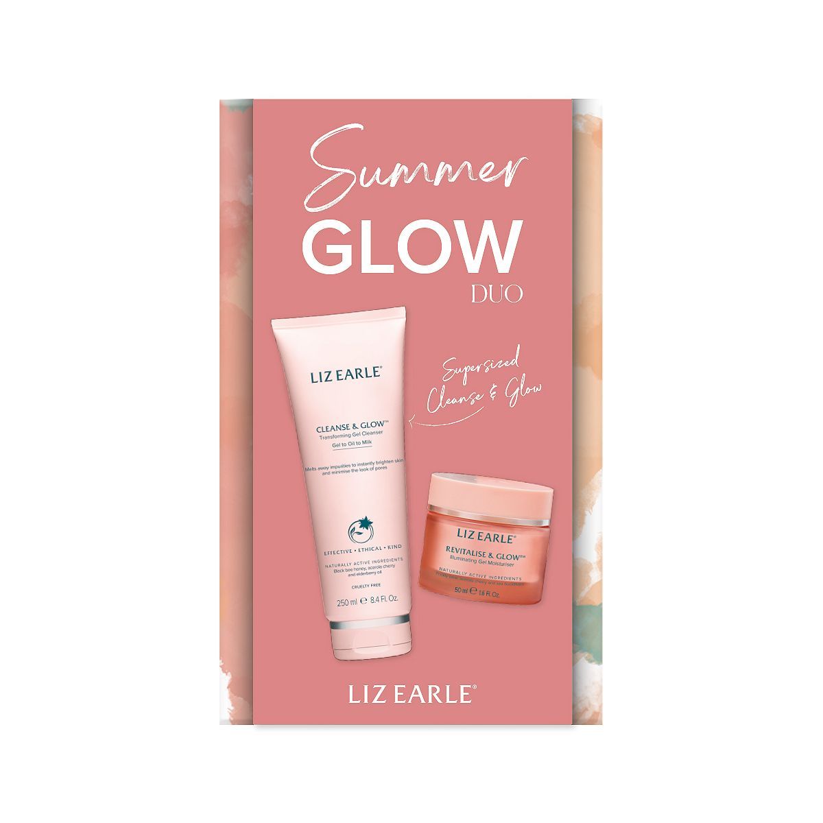 Liz Earle Summer Glow Duo