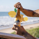 Lo Bros Kombucha Ginger & Lemon Low Sugar   330ml
