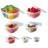 Lock & Lock Air Tight Space Saver Container Set 7 per pack