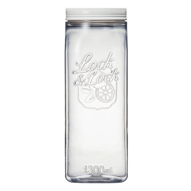 Lock & Lock Square Door Pocket Canister 1.3L