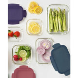 LocknLock Oven Glass Round 950ml