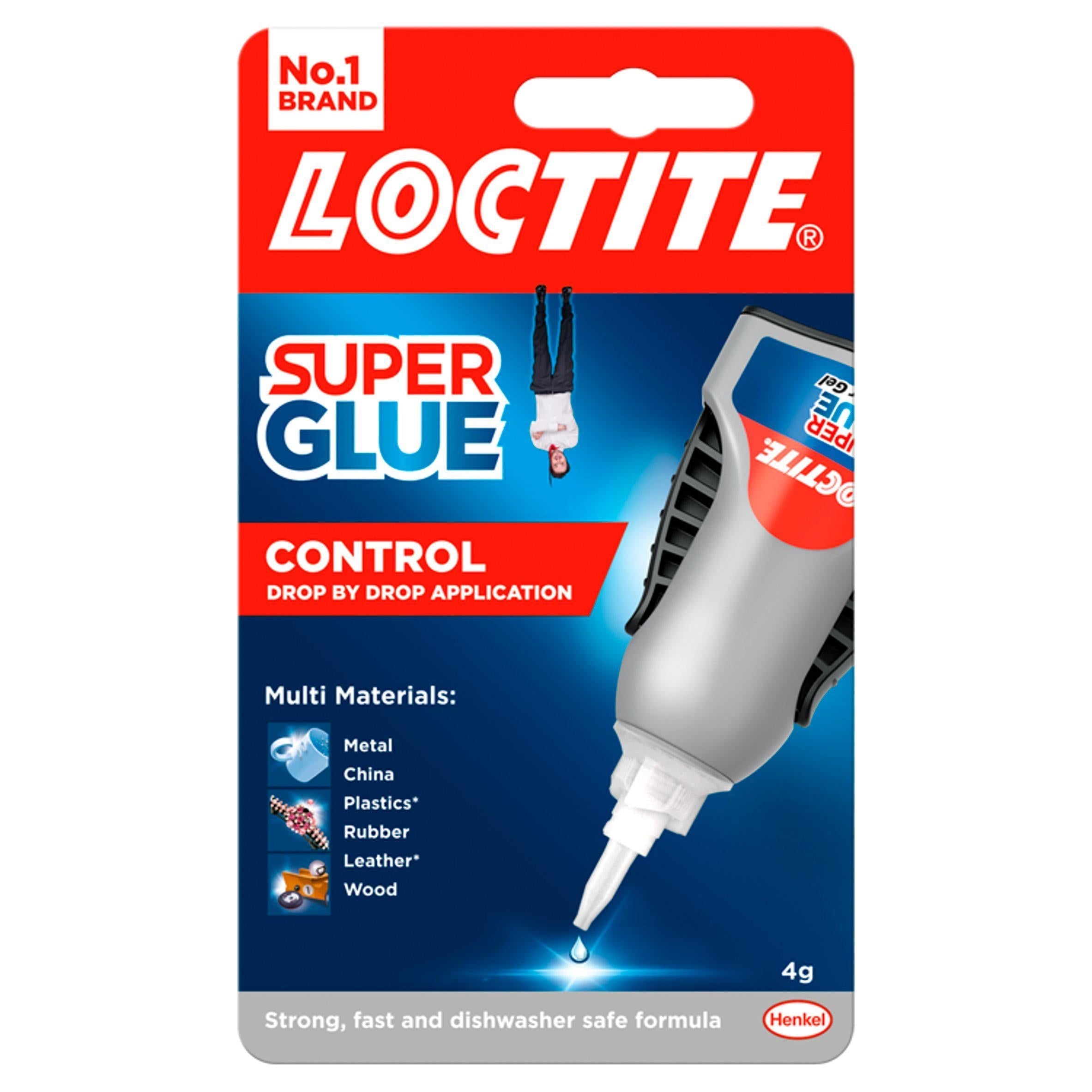 Loctite Super Glue Control 4g