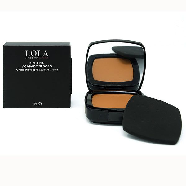 LOLA MAKE UP Cream Foundation B018 Extra Dark