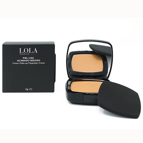 LOLA MAKE UP Cream Foundation B018 Extra Dark Medium