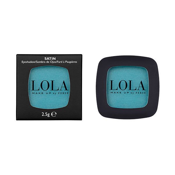 LOLA MAKE UP Eyeshadow Mono 035 Light Blue Turquoise