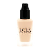 LOLA MAKE UP Matte Long Lasting Foundation B041 Desert Sand Dutch White