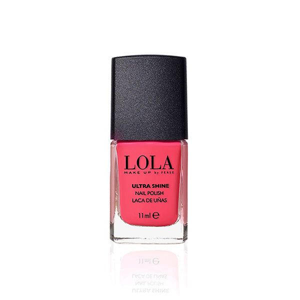 LOLA MAKE UP Nail Polish #10 Free Formula 017 Ice Queen Pop Princess