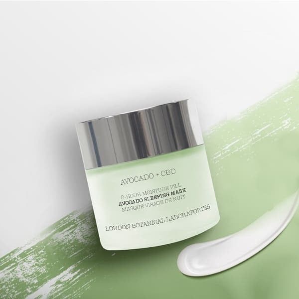 London Botanical Laboratories Avocado Moisture Sleeping Mask