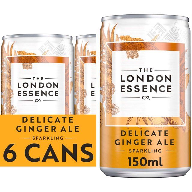 London Essence Co. Ginger Ale Cans 6 x 150ml