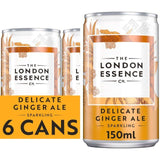 London Essence Co. Ginger Ale Cans 6 x 150ml