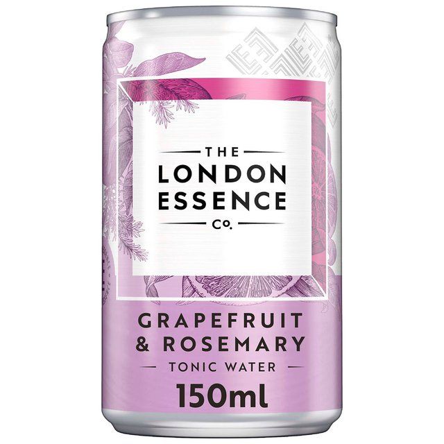 London Essence Co. Grapefruit & Rosemary Tonic Water Cans 6 x 150ml
