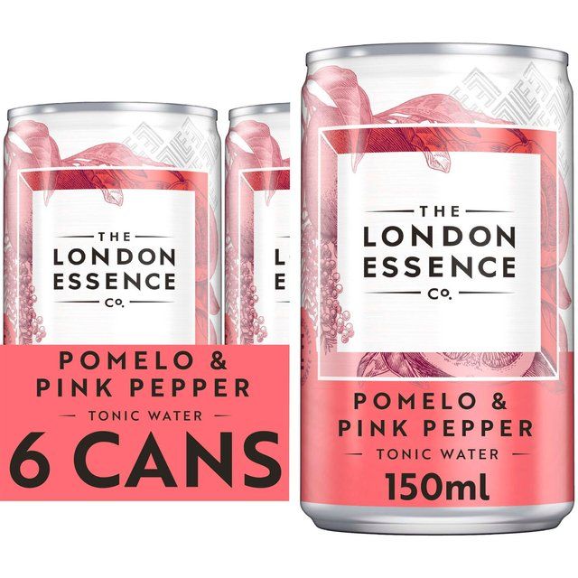 London Essence Co. Pomelo & Pink Peppercorn 6 x 150ml