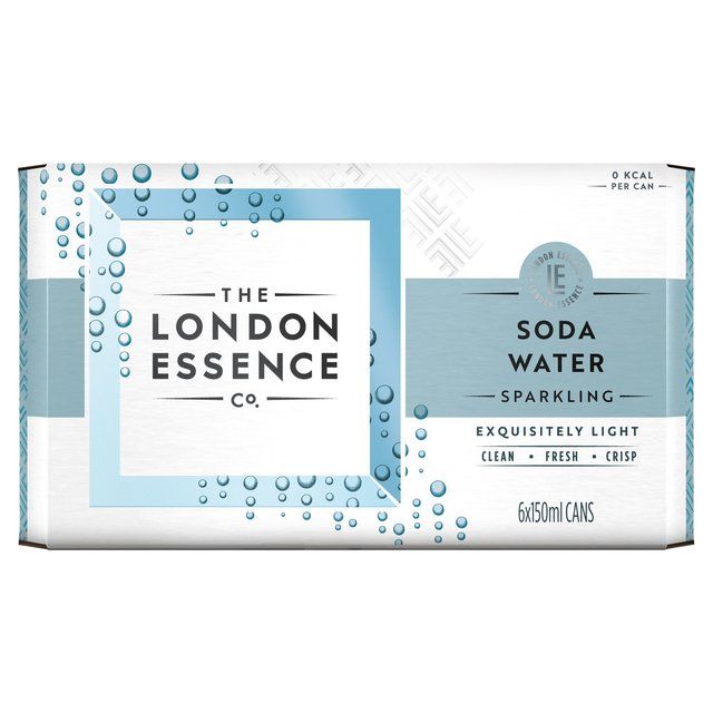 London Essence Co. Soda Water 6 x 150ml