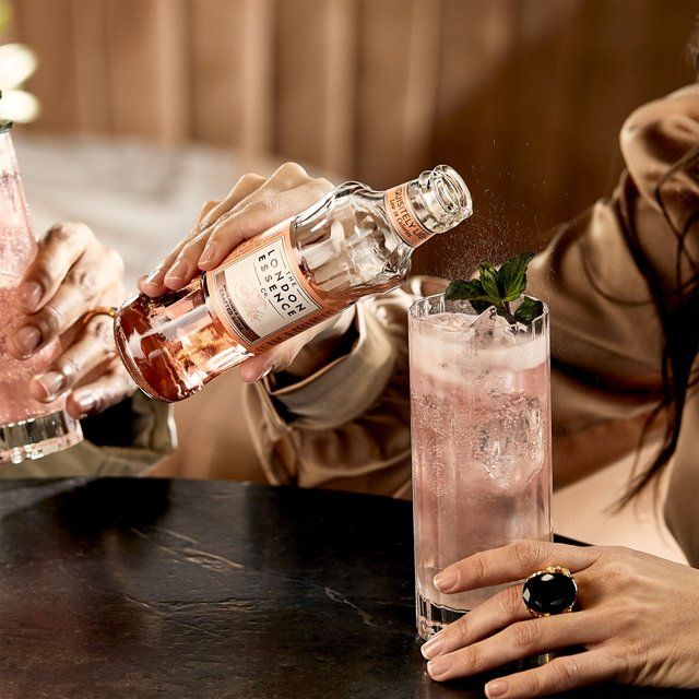 London Essence Co. White Peach & Jasmine Soda 24 x 200ml