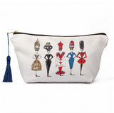 Charlotte Posner London Chic canvas washbag, imported from the UK