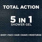 LOreal Men Expert Total Clean Shower Gel 300ml