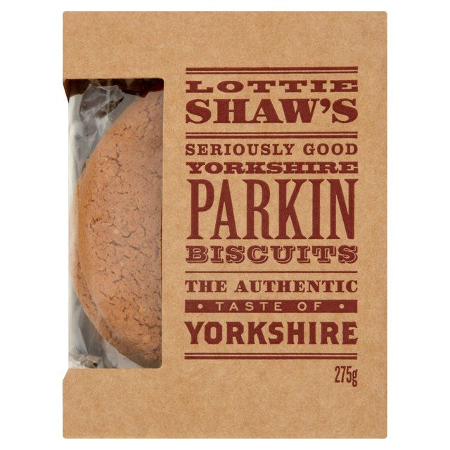 Lottie Shaw's Seriously Good Yorkshire Parkin Biscuits 275g