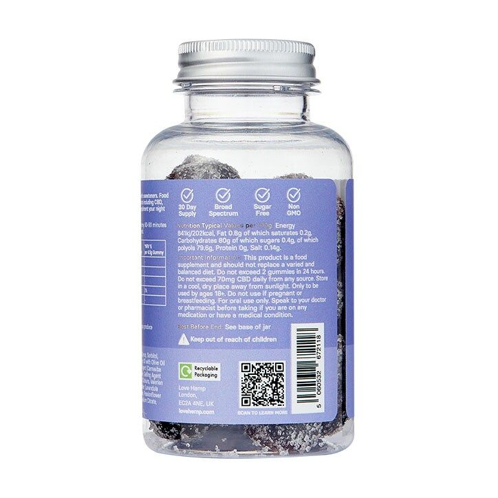 Love Hemp Sweet Dreams 300mg CBD Oil 30ml