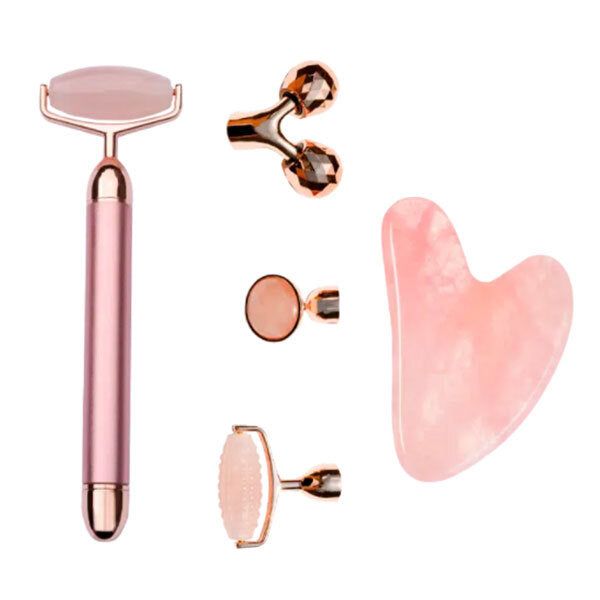 Love My Skin Ultimate Facial Roller Set 1 pc