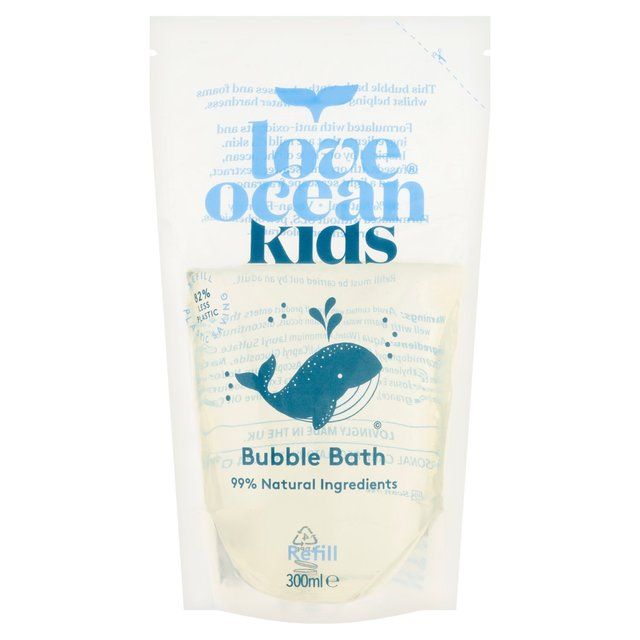 Love Ocean Bubble Bath Refill Pouch 300ml