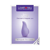 Lovehoney Joy Rechargeable Clitoral Vibrator Purple