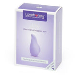 Lovehoney Joy Rechargeable Clitoral Vibrator Purple