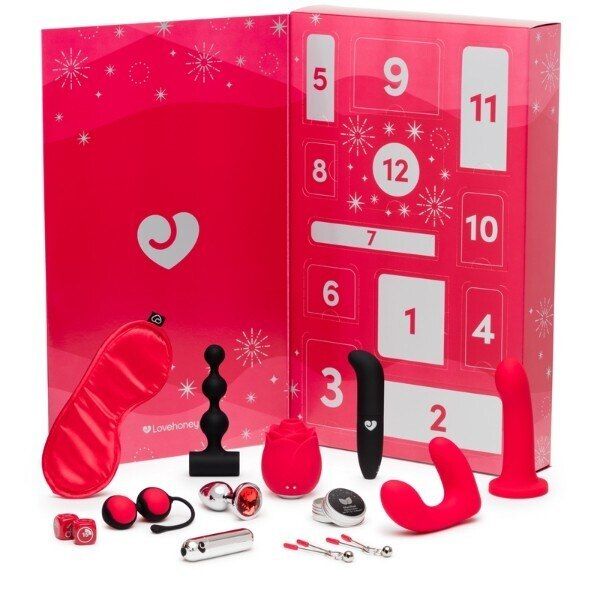Lovehoney Rose 12 Day Gift Set