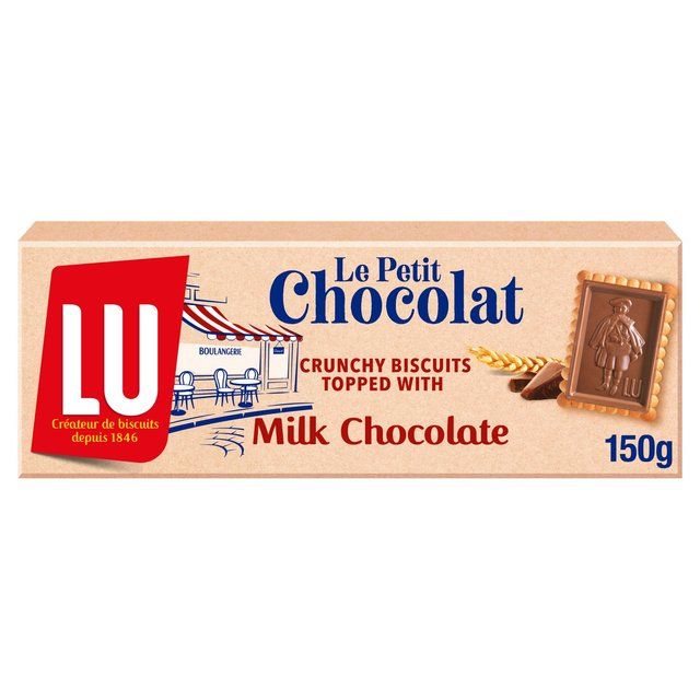 LU Le Petit Chocolat Chocolate Biscuits 150g