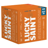 Lucky Saint Hazy IPA Alcohol Free Can 4x330ml