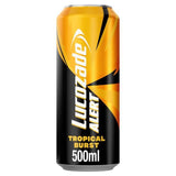 Lucozade Alert Tropical Burst Energy Drink Multipack 12 x 500ml