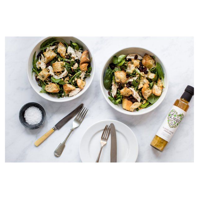 Lucys Dressings Classic Vinaigrette Dressing 250ml